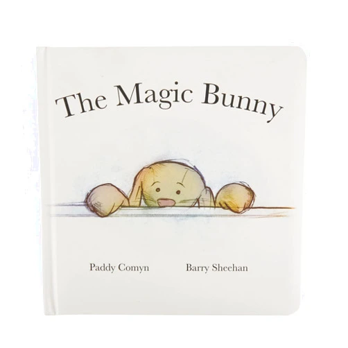 Jellycat The Magic Bunny: A Baby Board Book Children's Book - Baby Gift