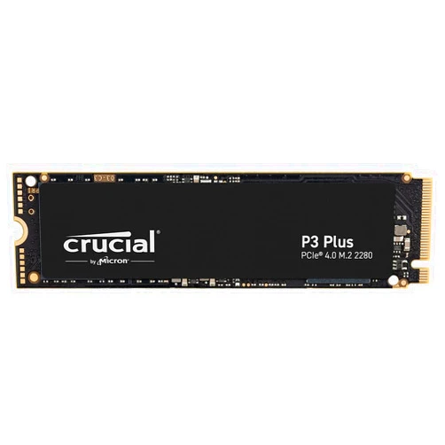 Crucial P3 Plus 1TB PCIe Gen4 3D NAND NVMe M.2 SSD, up to 5000MB/s - CT1000P3PSSD8