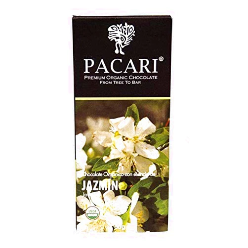 Pacari Jasmine Organic Chocolate Bar