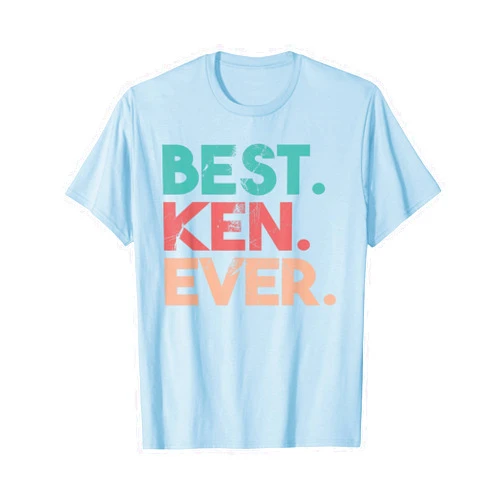First Name Ken Ken - The Name - Best Ken Ever T-Shirt