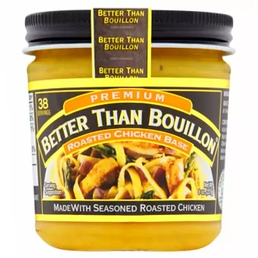 Better Than Bouillon, Roasted Chicken Base, 8 oz. - PACK OF 3 8 Ounce (Pack of 3)