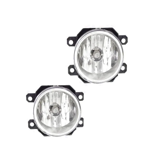 KarParts360 For Subaru Crosstrek 2018 19 20 21 22 2023 Fog Light Assembly Driver And Passenger Side | Pair | Front | Replacement For SU2592122 | 84501AJ060, 84912AJ310
