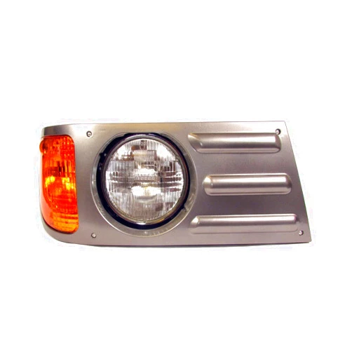 Fortpro Headlight Compatible with Mack Early Granite CV713 Models, Passenger Side - Replaces 2MO533AM | F235365