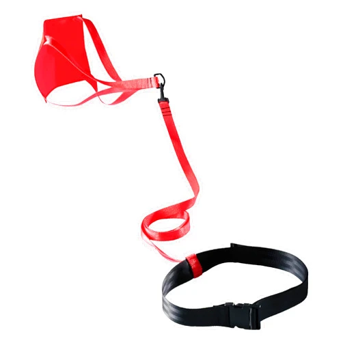 FINIS Swim Parachute for Resistance Training - Builds Strength & Endurance - Adjustable Belt