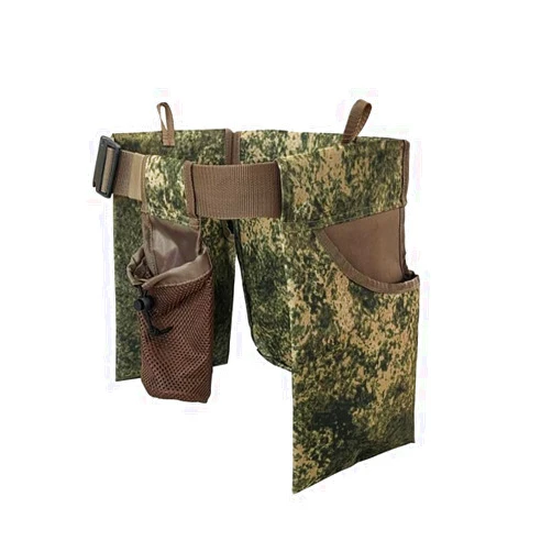 IDOEASE Hunting Dove Belt, Hunting Waist Bag Adjustable Dove Belts with Game Pouch Shell Bags Water Bottle Carrier Shooting Belt