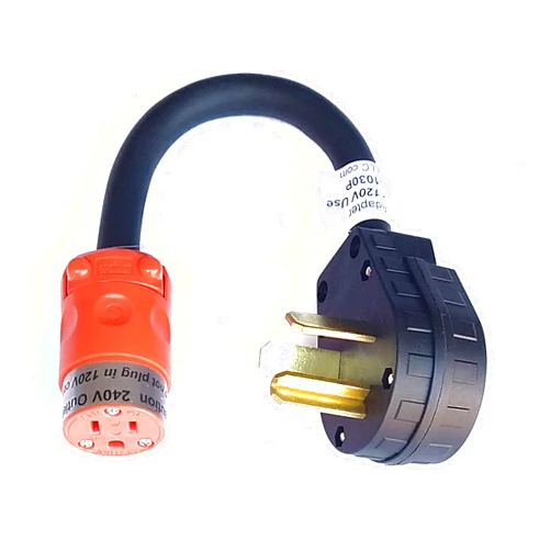 EVDoctor Fits Toyota Prius Prime. The Amazing EVDOUBLER is a Low Cost Upgrade Adapter, Just Plug it in, Charges Fast Like a Level 2 Electric Vehicle Car EVSE Charger. Needs a NEMA 10-30 Outlet