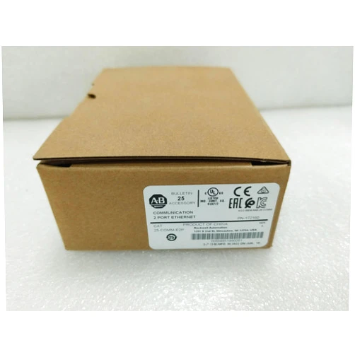 ESTUN 25-COMM-E2P AB PowerFlex 520 Dual Port Ethernet Adaptor Original with packaging not used, quick delivery, 1-year warranty