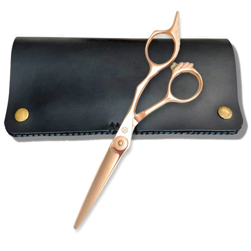 Saki Shears Gold Hair Cutting Shears for Professional Hairdresser - 6