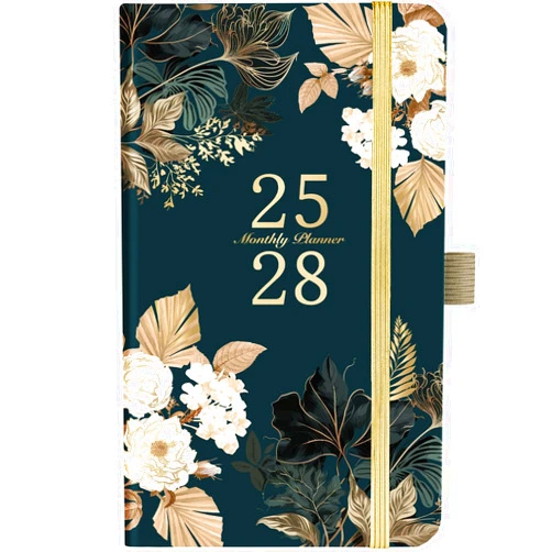 Vindora 2025-2028 Monthly Pocket Planner/Calendar - Jul 2025 - Jun 2028(36 Months), 3 Year Monthly Planner 2025-2028, 6.4
