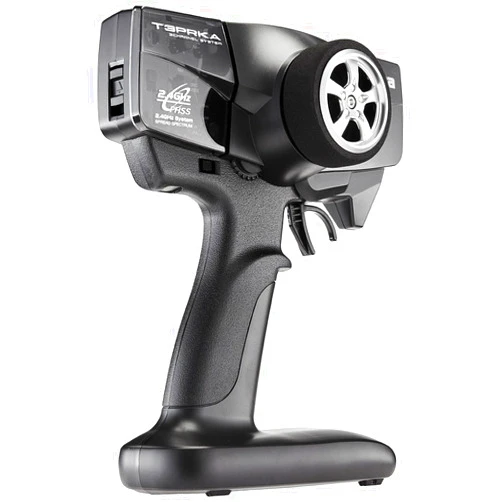 Futaba 3PRKA 3-Channel 2.4GHz Radio FHSS System , Black