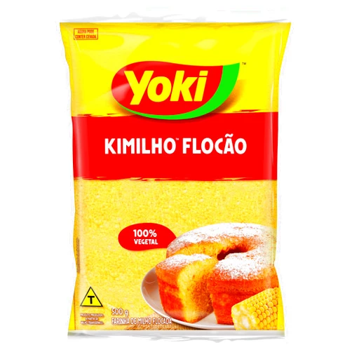 Yoki kimilho- Farinha de Milho - Yoki - 500gr