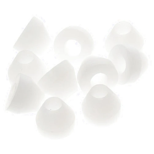 Urjumpea Pen Bushings 10pcs Insulating Bushing Pen Project Kits Wear Sleeve Non-stick Pen Bushings for Finish Pen Bushings