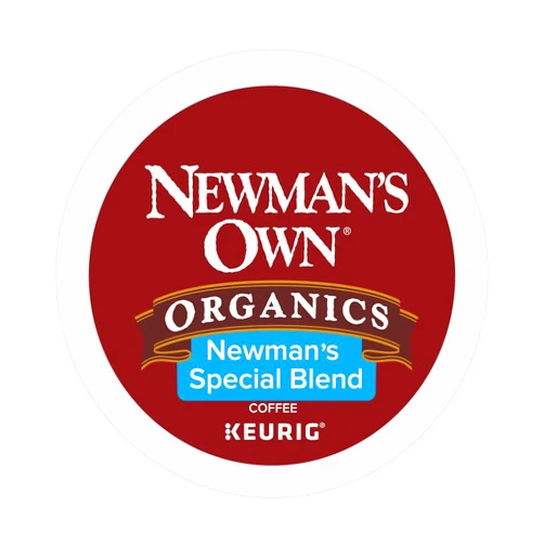 Newman's Own Organics Special Blend Keurig Single-Serve K-Cup Pods, 100 Count