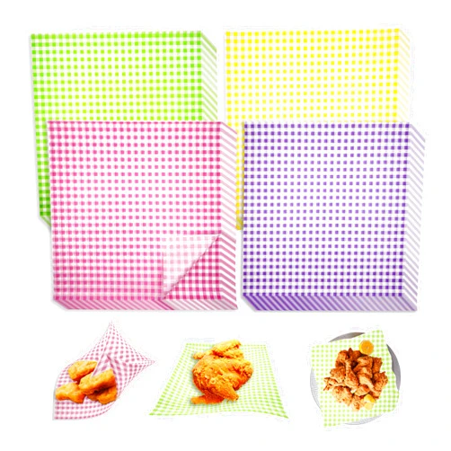 JSDJ 200 Sheets Deli Paper 12