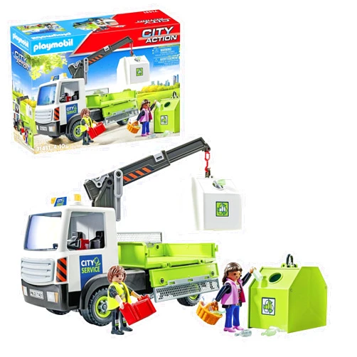 PLAYMOBIL City Action 71431 Truck Transport Bin