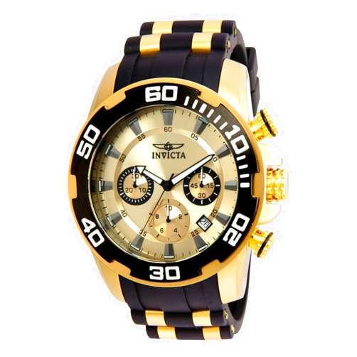Invicta Men's 22346 Pro Diver Analog Display Quartz Black Watch