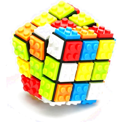 ZhildChen 3x3 Speed Cube Black 3x3x3 Magic Speed Cube Puzzles Sturdy and Smooth Speed Cube Puzzles Toy Montessori STEM Educational Toys Gift for Kids and Adults