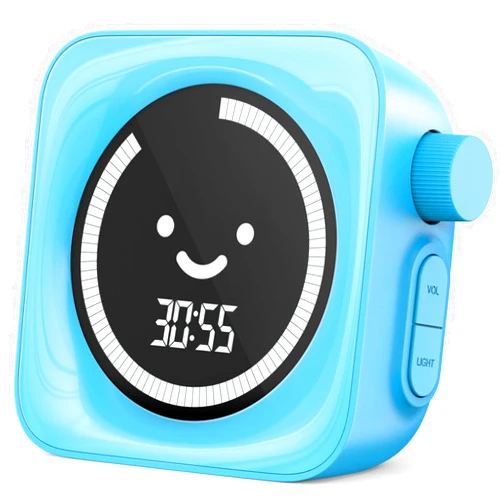 Sonneten Visual Timer for Kids, 99 Minute Digital Cute Kids Visual Timer Classroom Timer for Homeschool Supplies Study Teaching Time Management Tool Countdown Timer