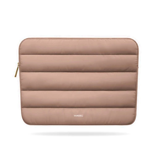 Vandel - The Original Puffy Laptop Sleeve 13-14 Inch Laptop Sleeve. Latte Laptop Sleeve for Women. Carrying Case Laptop Cover for MacBook Pro 14 Inch Sleeve, MacBook Air Sleeve 13 Inch, iPad Pro 12.9