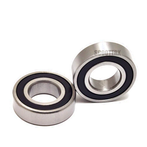SCOOTERX Qty 2 Sealed Bearing - 6003RS 17x35x10 - Fits Gas Scooters, Dirt Bikes, Mini Choppers, Go Karts, ATVs, and More! [3021]