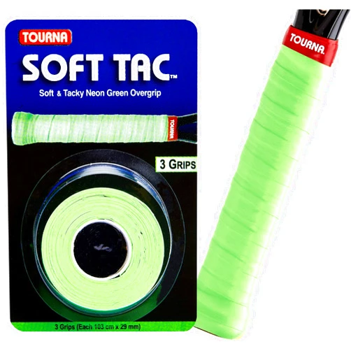 Tourna Soft Tac Neon Tacky Overgrip