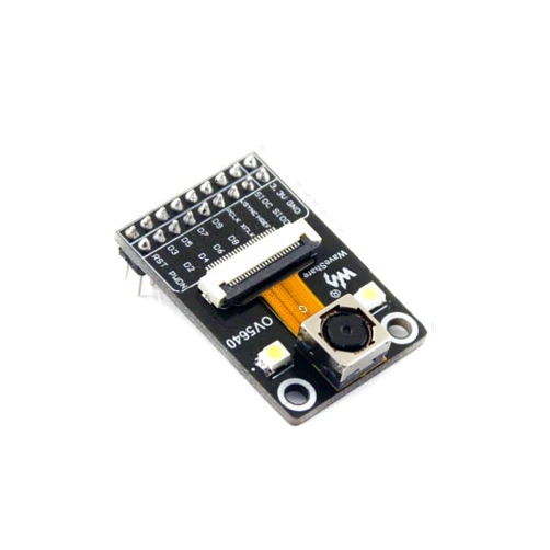 CNMCUIC Camera Module Based on OV5640 Image Sensor,OV5640 Camera Board (C),5 Megapixel (2592x1944), Auto Focusing with Onboard Flash LED