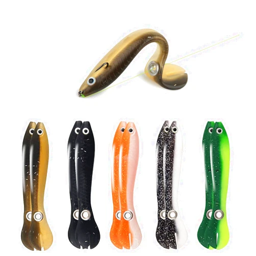 REHITAY Soft Bionic Fishing Lure,Bionic Fishing Lure for Saltwater & Freshwater, Creative Realistic Finshing Lure Fishing Accessory,Mock Lure Can Bounce,Suitable for Fishing Lovers Outdoor