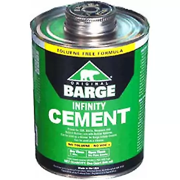 Quabaug Corporation Barge infinity cement 1 quart