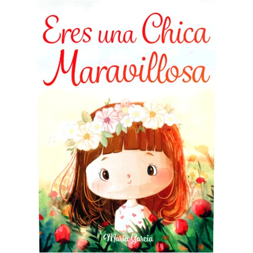 María Garcia Eres una Chica Maravillosa: Historias inspiradoras sobre el valor, la fuerza interior y la confianza en sí misma (Spanish Edition)