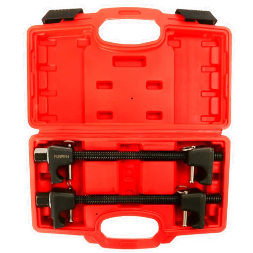 Punmew Coil Spring Compressor Tool 2pc Macpherson Strut Spring Compressor Tool for Suspension Work for 1/2
