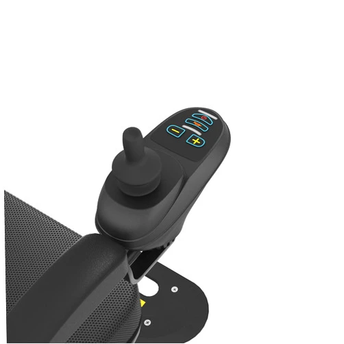 RehabRolls Electric Wheelchair Joystick, 24V DC Control Brush Motor for Most Models of Electric Wheelchairs