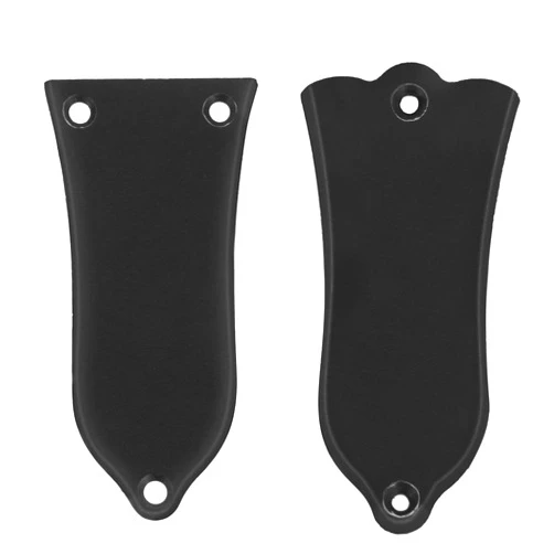 EXCEART Guitar Truss Rod Cover - 3 Blank Guitar Truss Rod Cover Replacement for Epiphone LP Electric Guitar