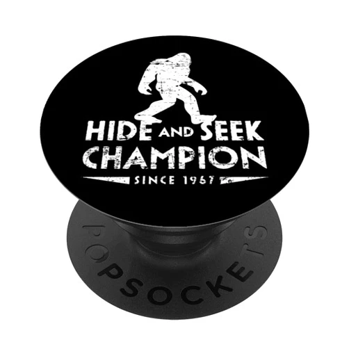 Triple G Mavs Bigfoot Hide & Seek Champion Black Sasquatch