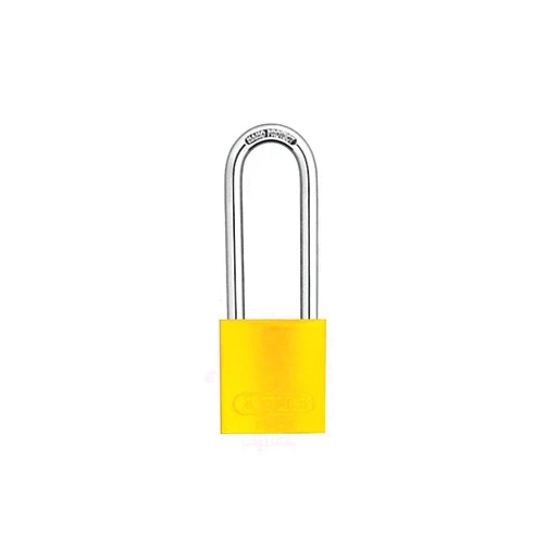ABUS 72/40HB75 Aluminum Safety Padlock with 3