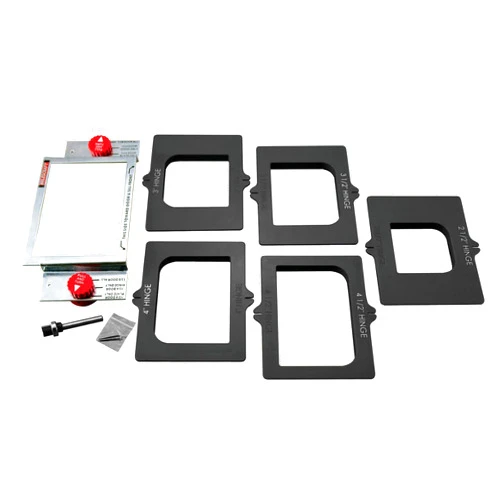 Milescraft 1214 Hinge Mate 200 - Complete Door Hinge Installation Kit. For Use on Doors and Jambs with Hinges from 2.5