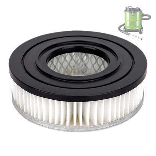 Sgizoku Vacuum Motor Filters Compatible with PowerSmith PAVC101(10 Amp Ash Vacuum) - HEPA Filter Replacement - 1 Pack