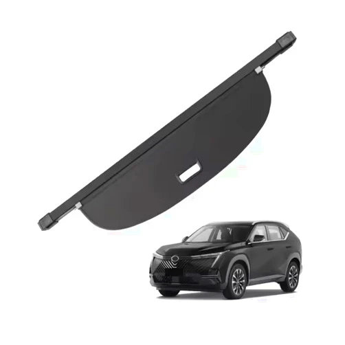 July Auto Parts Rear Trunk Shade Retractable Shield Cargo Cover for GAC Trumpchi EMKOO Pro Max 2022 2023 2024