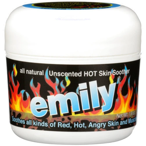 EMILY Skin Soother Hot, 1.8 OZ