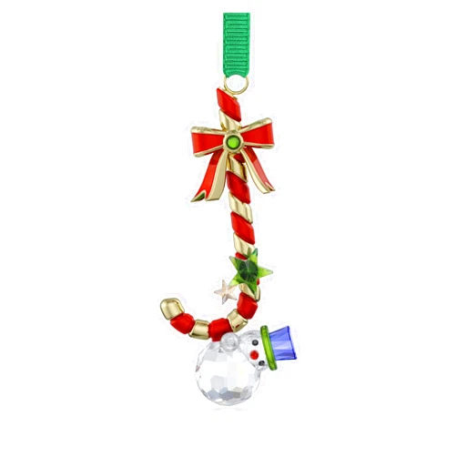 Swarovski Holiday Cheers Dulcis Candy Cane Ornament