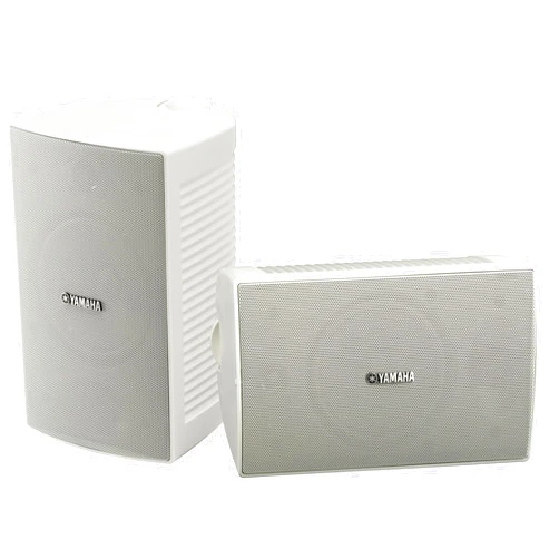 YAMAHA NS-AW294WH Indoor/Outdoor 2-Way Speakers (White,2)