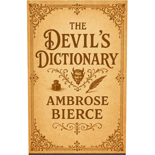 Ambrose Bierce,Jon Daniels Publishing The Devil's Dictionary: A Dark Humor Classic; A Completely Restored Edition