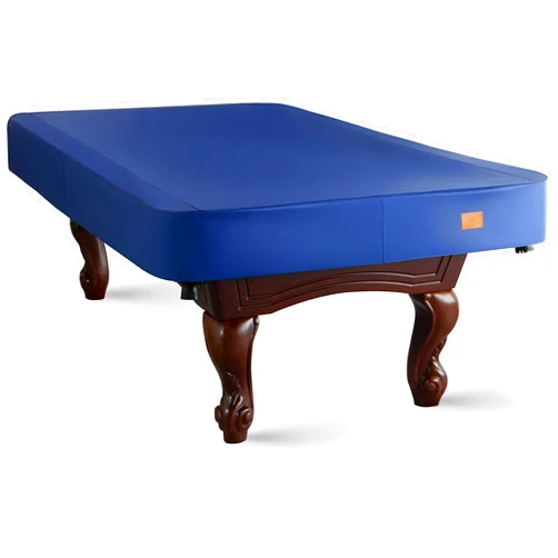 BEARCOVER Heavy Duty Leatherette Billiard Pool Table Cover, Waterproof & Tearproof Cover for Pool Table 7/8/9FT (7 Feet/Blue)