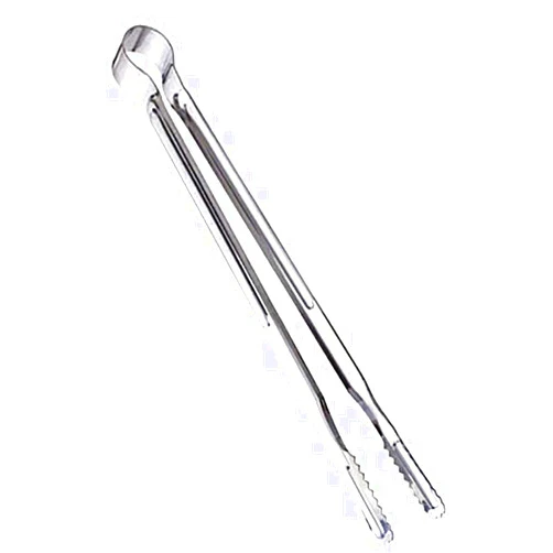 SEJONG COOK Korea Multi Proposal High Strength Stainless Steel Tongs, Bounds Spring, Smooth Edge For food, BBQ, Bulgogi, Korean BBQ Food (X - Large)