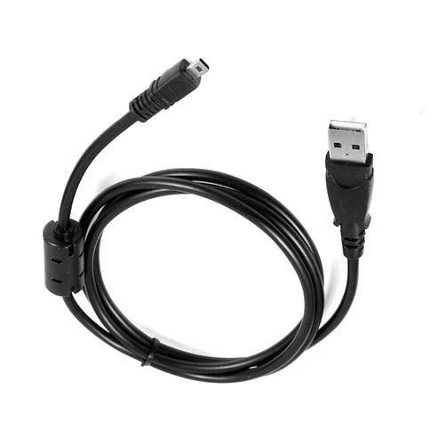 Ienza USB PC Data Transfer Battery Charger Cable for Select Sony Cybershot DSC-H200 DSC-H300 DSC-W370 DSC-W800 DSC-W830 DSC-W310 (See / Check Product Description for List of Compatible Models Before Buying)