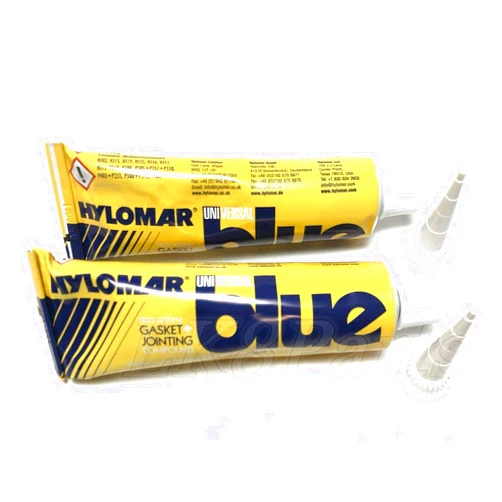 Hylomar Proper Spec Set x2 Hylomar Universal Blue Gasket Sealer with Nozzle 71283 RTC3347 100g Tube