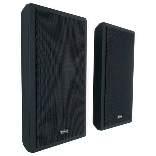 Rockville 2 RockSlim Black Home Theater 5.25