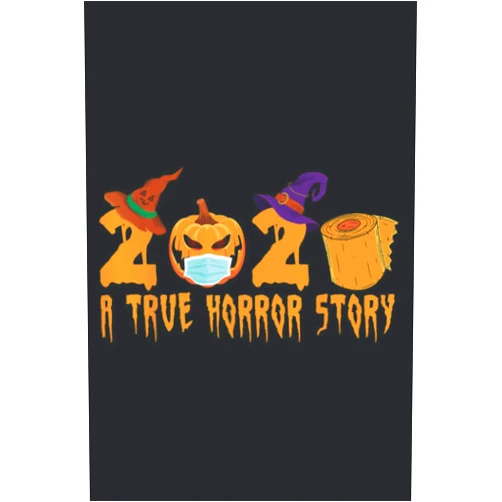 SHERRY STAFFORD Halloween 2020 True Horror Story Quarantine Gift Funny Meme: Personalized Daily Planner: Undated Daily Organizer, To-Do List, Appointments, Meal, Finess... (6 x9 inch)