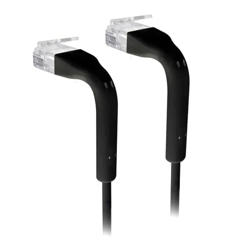 Ubiquiti Networks Accessories Brand Model Cable Network 5 m US Patch 5M-RJ45BK Unifi Cat6, Black