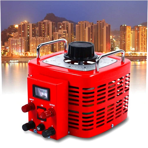 DYRABREST 110V 30Amp Variable Transformer Auto Variable AC Voltage Regulator 3KVA Max,AC 110V Input/AC 0~130V Output