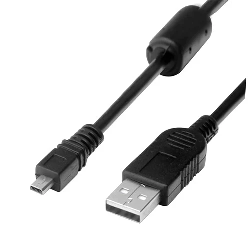 Sqrmekoko Replacement Camera Transfer Data Sync Charger Cable Charging Cord Compatible with Panasonic Lumix Camera DMC-G7 DMC-S5 DMC-ZS25 DMC-TZ35 ZS40 ZS50 TS30 SZ3 TZ8 TZ11 TZ15 TZ24 F2 FH25 FH4 FH5 & More